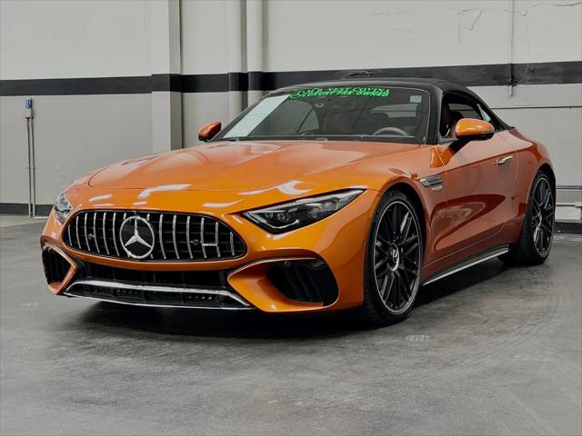 2024 Mercedes-Benz SL AMG SL 63 4MATIC