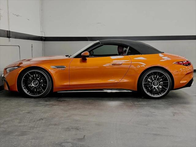 2024 Mercedes-Benz SL AMG SL 63 4MATIC