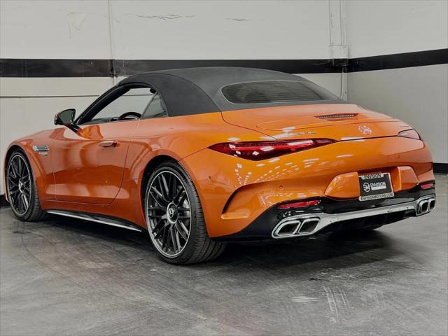 2024 Mercedes-Benz SL AMG SL 63 4MATIC
