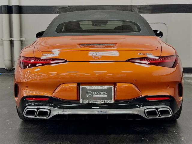 2024 Mercedes-Benz SL AMG SL 63 4MATIC