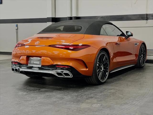 2024 Mercedes-Benz SL AMG SL 63 4MATIC