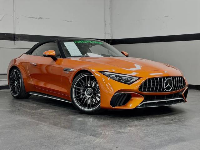 2024 Mercedes-Benz SL AMG SL 63 4MATIC