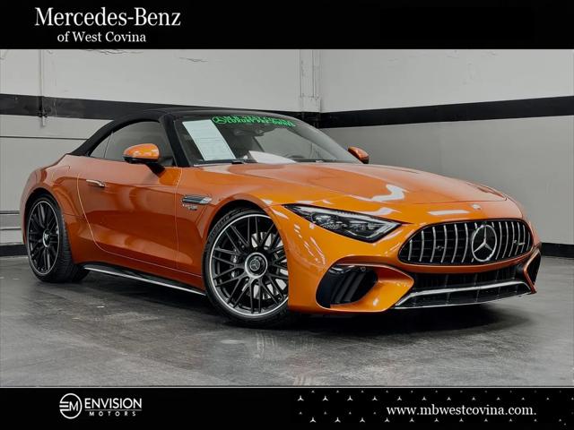 2024 Mercedes-Benz SL AMG SL 63 4MATIC for sale in West Covina, CA