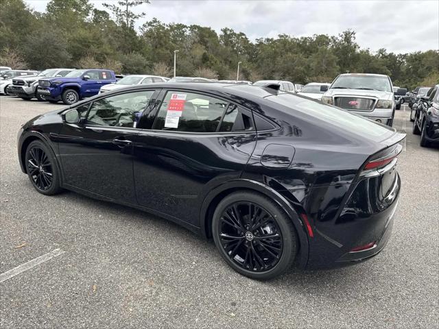 2026 Toyota Prius Nightshade