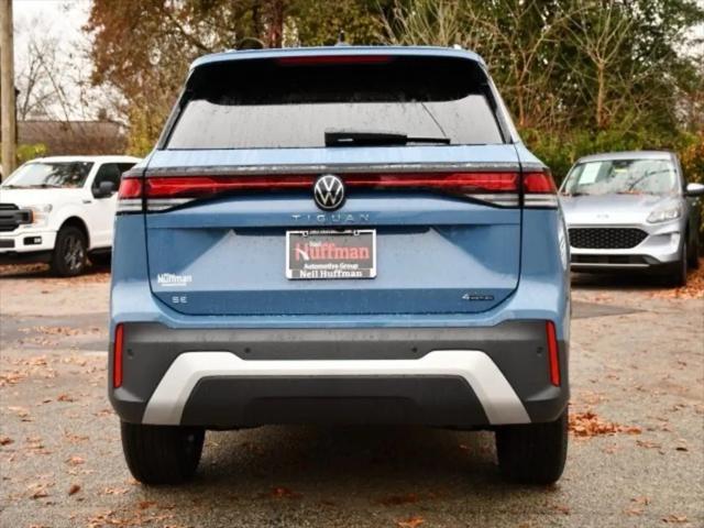 2026 Volkswagen Tiguan SE