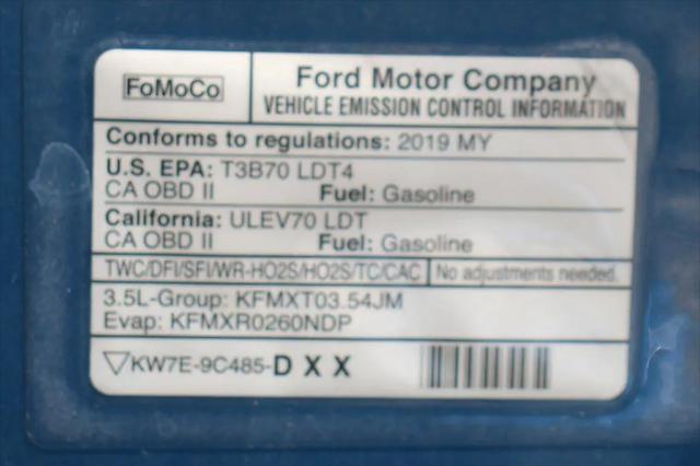 2019 Ford F-150 Raptor
