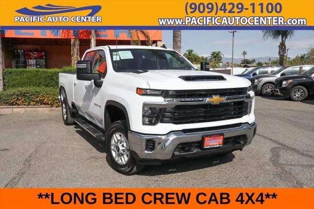 2024 Chevrolet Silverado 2500HD 4WD Crew Cab Long Bed LT for sale in Fontana, CA