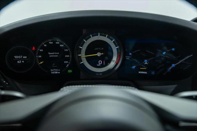 2022 Porsche 911 GT3
