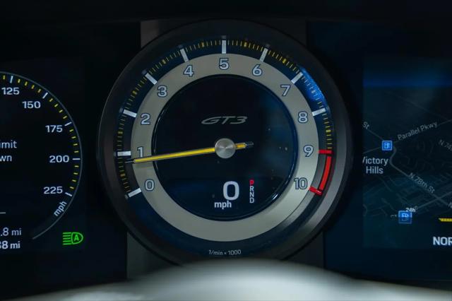 2022 Porsche 911 GT3