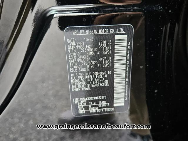 2026 Nissan Armada PRO-4X
