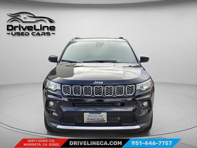 2025 Jeep Compass Limited 4x4