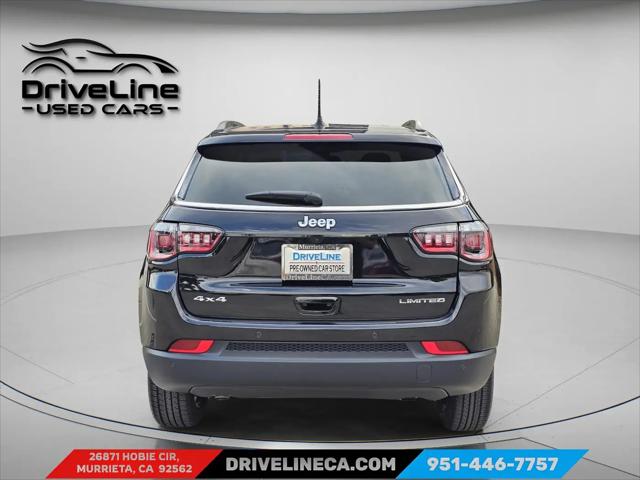 2025 Jeep Compass Limited 4x4