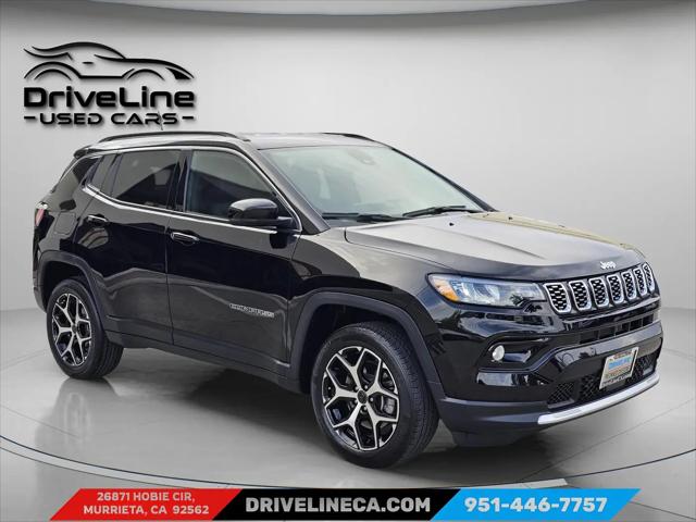 2025 Jeep Compass Limited 4x4
