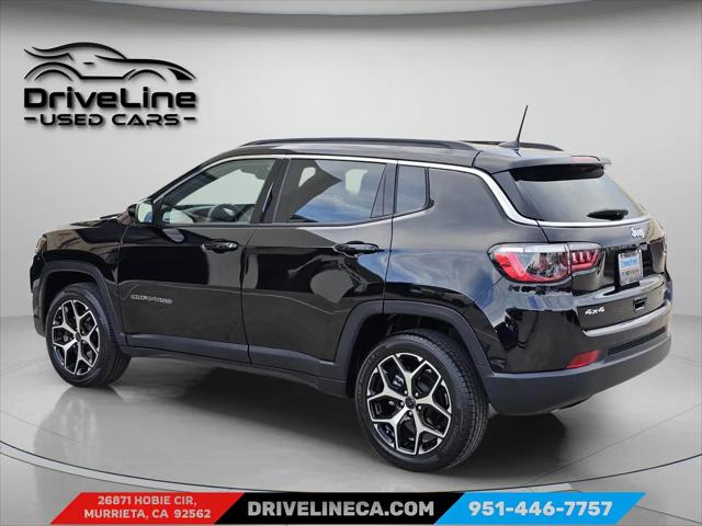 2025 Jeep Compass Limited 4x4