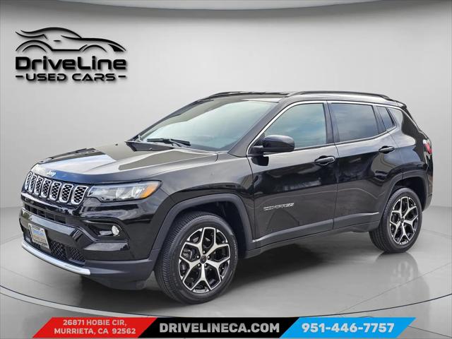 2025 Jeep Compass Limited 4x4
