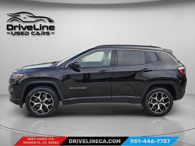 2025 Jeep Compass Limited 4x4