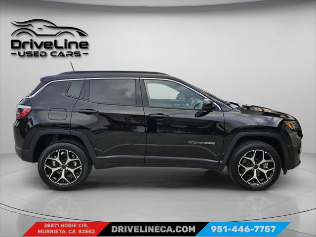 2025 Jeep Compass Limited 4x4