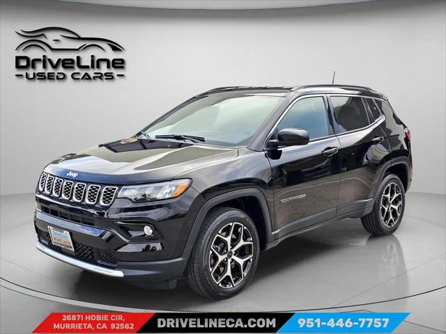 2025 Jeep Compass Limited 4x4