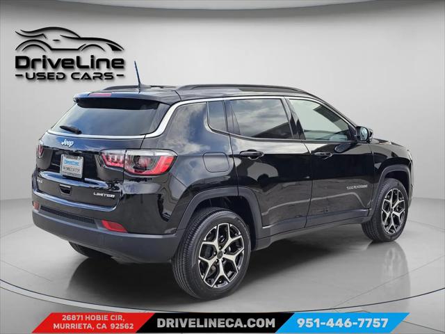 2025 Jeep Compass Limited 4x4