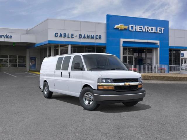2025 Chevrolet Express Cargo Van RWD 3500 Extended Wheelbase WT for sale in Independence, MO