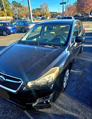 2015 Subaru Impreza 2.0i for sale in Newport News, VA