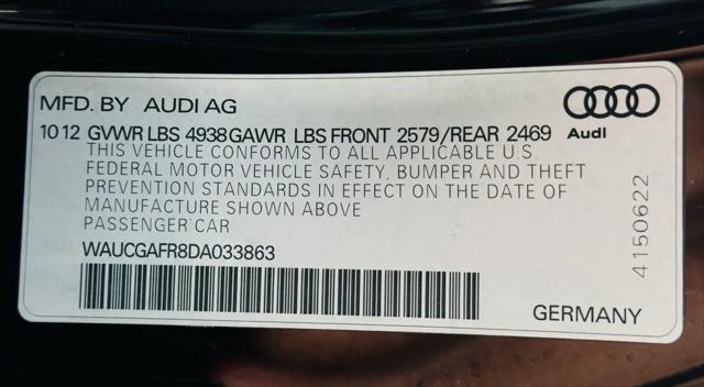 2013 Audi S5 3.0T Premium Plus