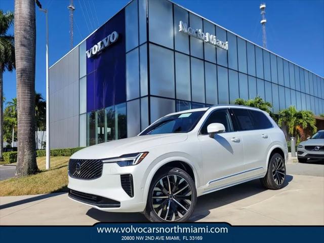 2026 Volvo XC90 Ultra, B6 AWD Gas (mild hybrid), Gasoline, Bright, 7 Seats for sale in Miami, FL