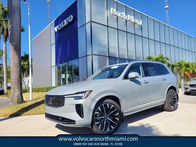 2026 Volvo XC90 Ultra, B6 AWD Gas (mild hybrid), Gasoline, Bright, 7 Seats for sale in Miami, FL