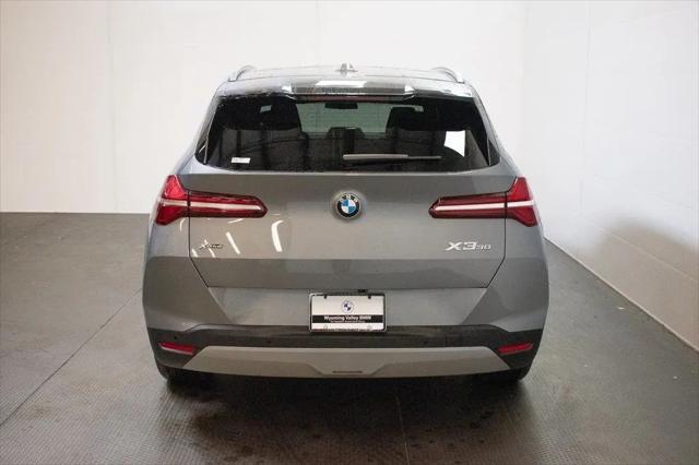 2026 BMW X3 30 xDrive