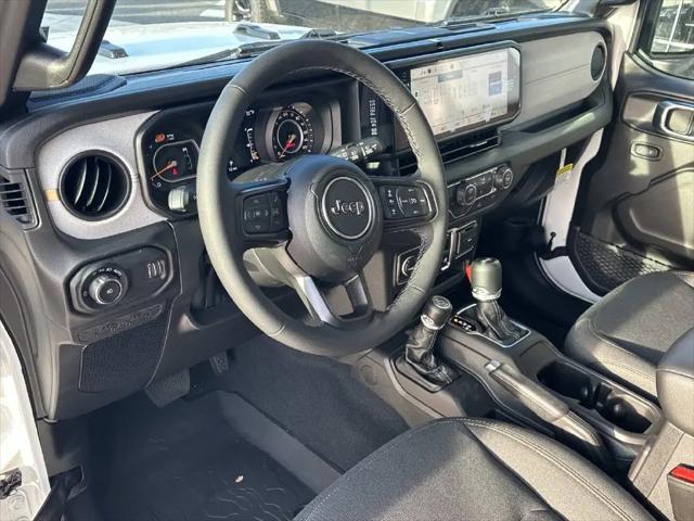 2026 Jeep Wrangler 2-Door Sport S 4x4