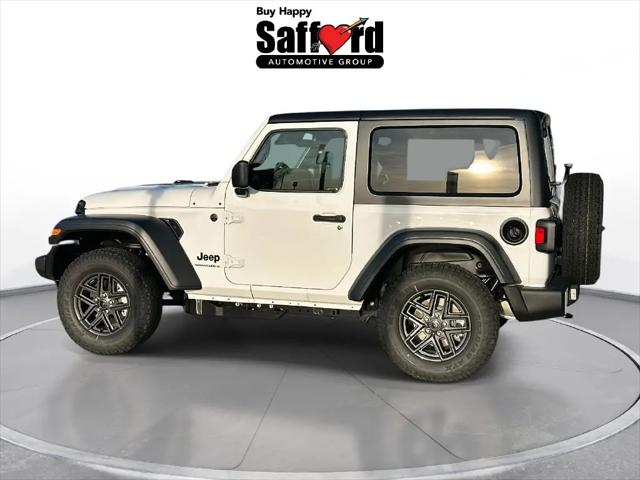 2026 Jeep Wrangler 2-Door Sport S 4x4