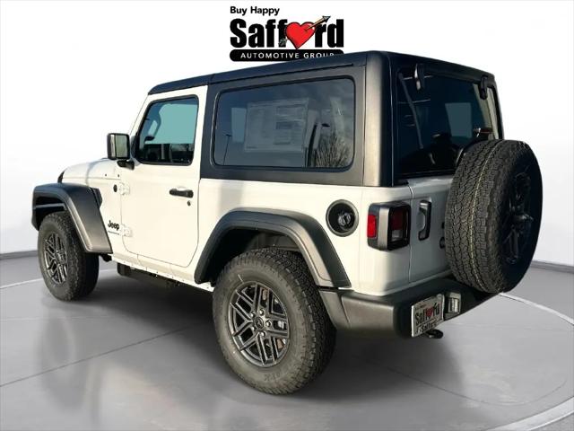 2026 Jeep Wrangler 2-Door Sport S 4x4
