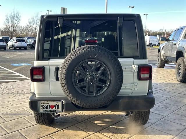 2026 Jeep Wrangler 2-Door Sport S 4x4