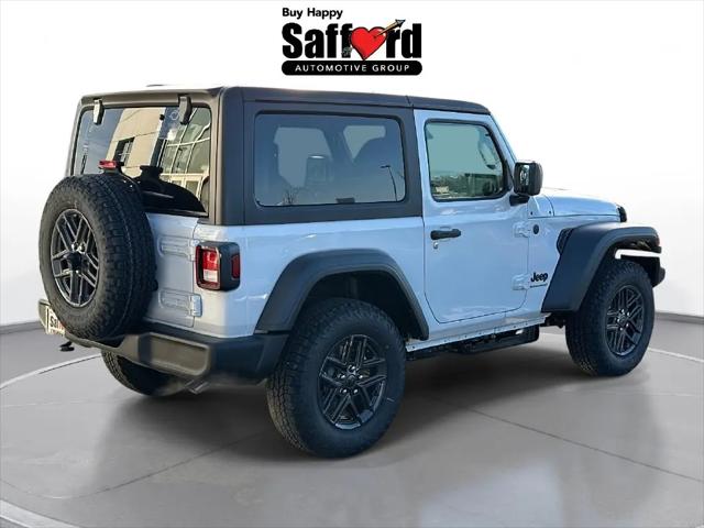 2026 Jeep Wrangler 2-Door Sport S 4x4