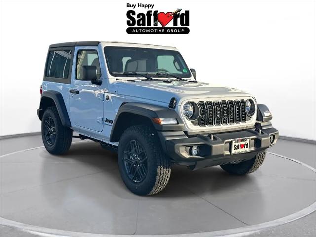2026 Jeep Wrangler 2-Door Sport S 4x4