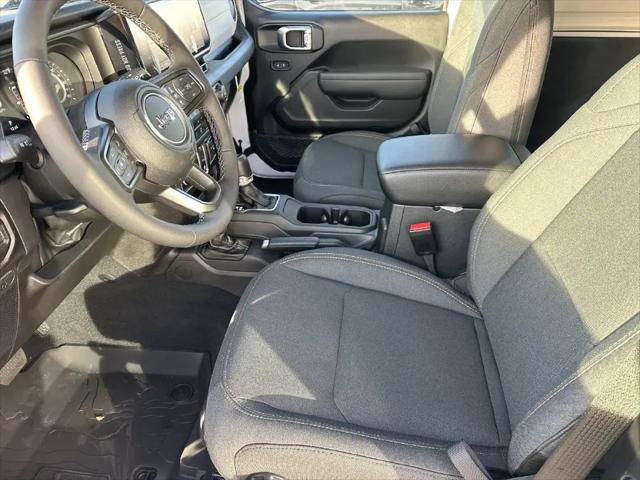 2026 Jeep Wrangler 2-Door Sport S 4x4
