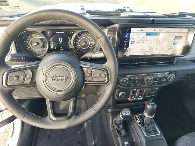2026 Jeep Wrangler 2-Door Sport S 4x4