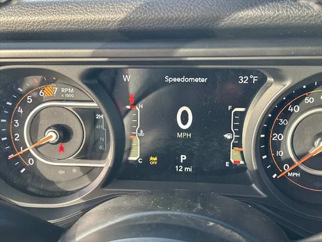 2026 Jeep Wrangler 2-Door Sport S 4x4