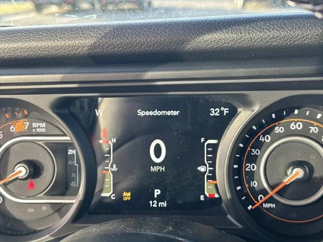 2026 Jeep Wrangler 2-Door Sport S 4x4
