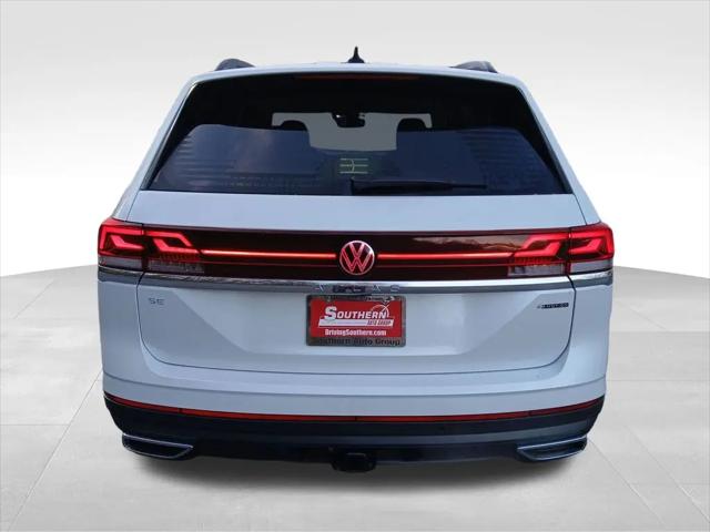 2026 Volkswagen Atlas SE with Technology