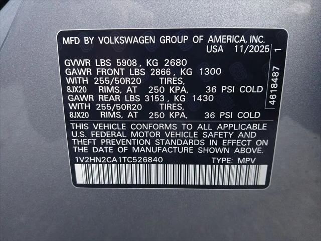 2026 Volkswagen Atlas SE with Technology