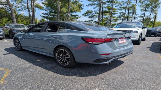 2025 Nissan Sentra SR