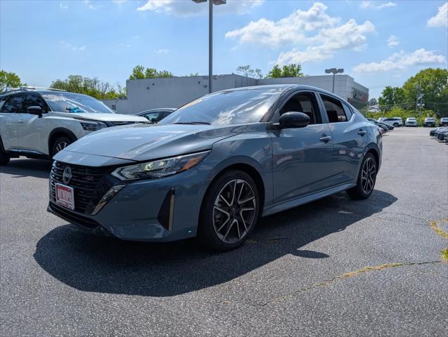 2025 Nissan Sentra SR