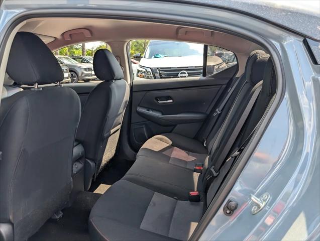 2025 Nissan Sentra SR