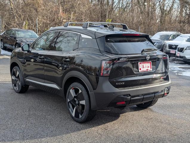 2026 Nissan Kicks SR