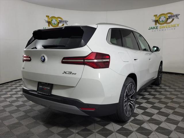 2026 BMW X3 30 xDrive