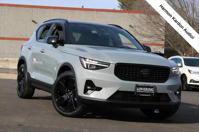 2026 Volvo XC40 Black Edition Ultra, B5 AWD Gas (mild hybrid) for sale in Nashua, NH