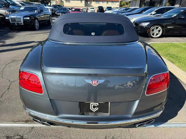2016 Bentley Continental GT V8