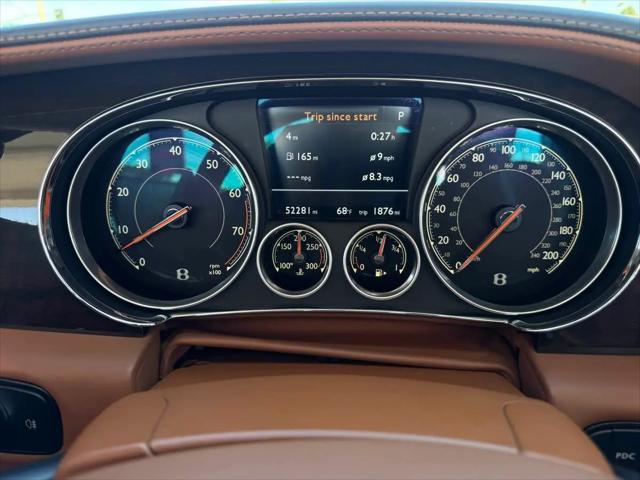 2016 Bentley Continental GT V8