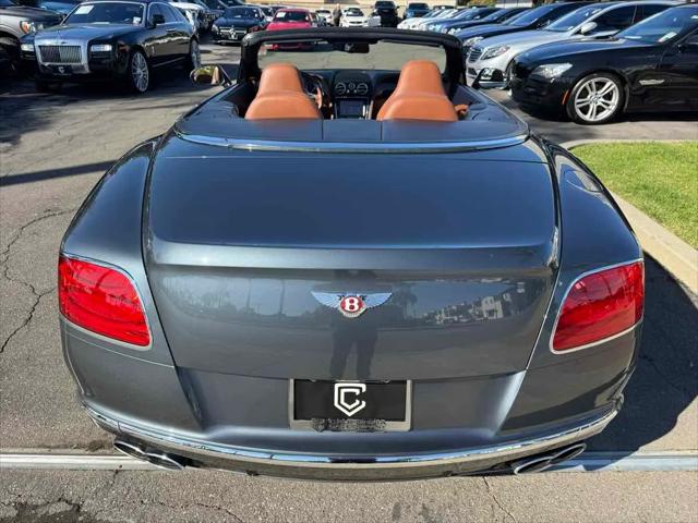 2016 Bentley Continental GT V8